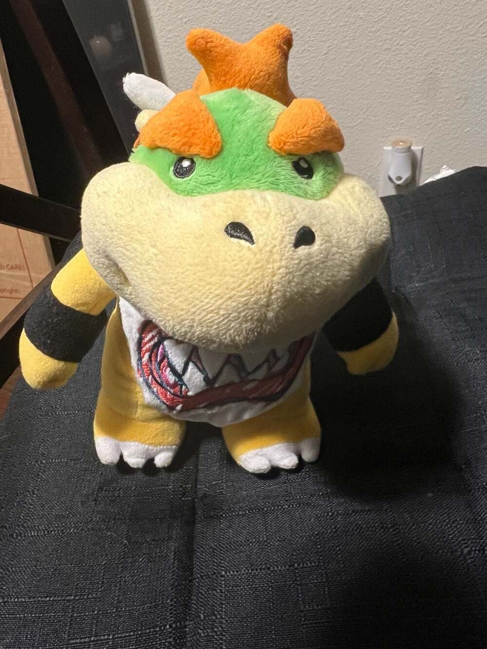 Nintendo Super Mario Bowser Jr. Plush Doll Toy Little Buddy San-Ei 2017